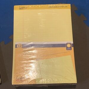 Legacy Office Yellow Legal Pads Pack of 12